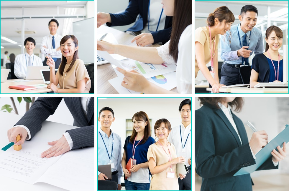 事務所の雰囲気を伝えるイメージ画像